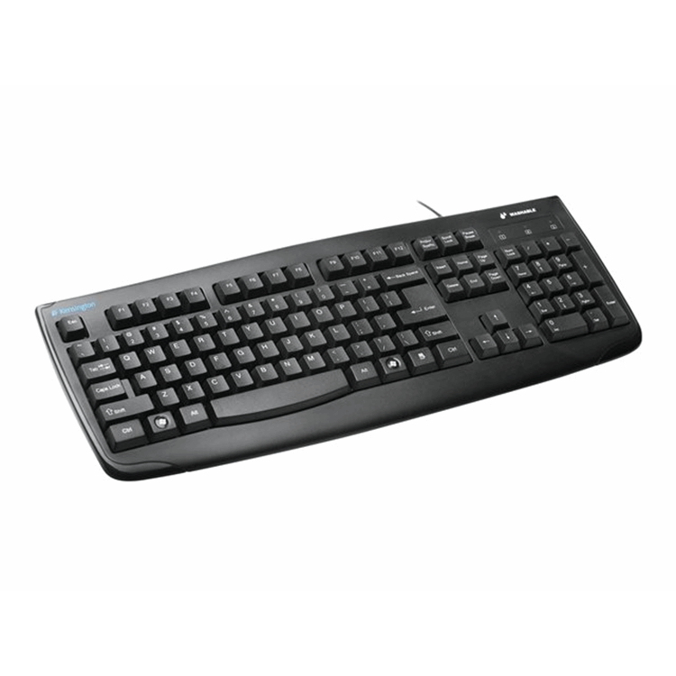 Pro Fit Washable Keyboard Wired Czech