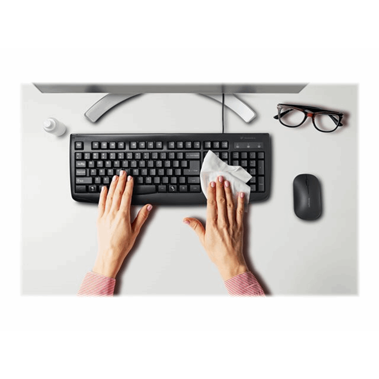 Pro Fit Washable Keyboard Wired Czech