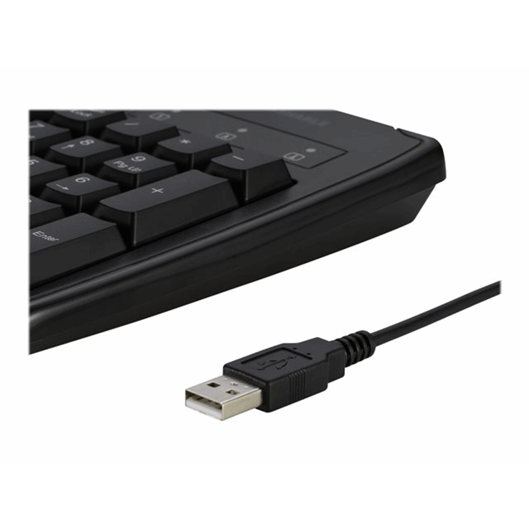 Pro Fit Washable Keyboard Wired Czech