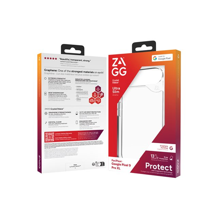 ZAGG Cases Crystal Palac Google Swan Clr ZAGG Cases Crystal Palac Google Swan Clr