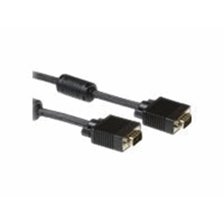 Ak4265 vga molded hd15m-m 5.00m. Eenh. 1 stk