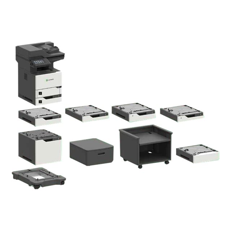 LEXMARK MX721ade mono laser MFP