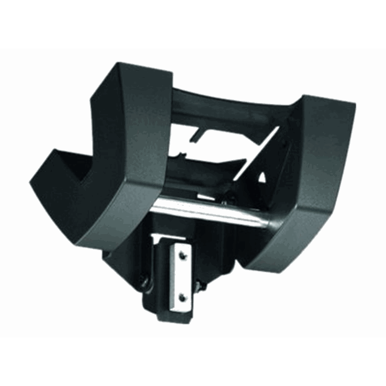 PUC 1070 Ceiling plate large tilt Black