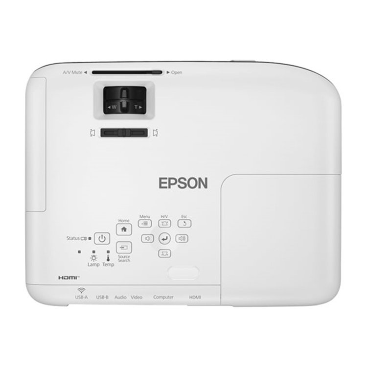 EB-W51 WXGA 1280 x 800 16:10 HDMI