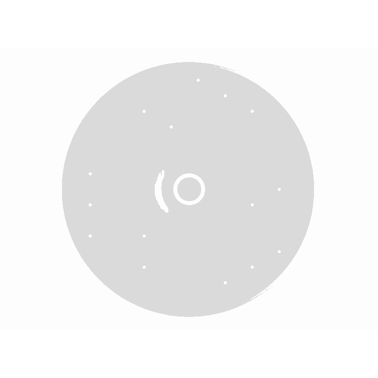 The TCC M SFP is a spare front plate for