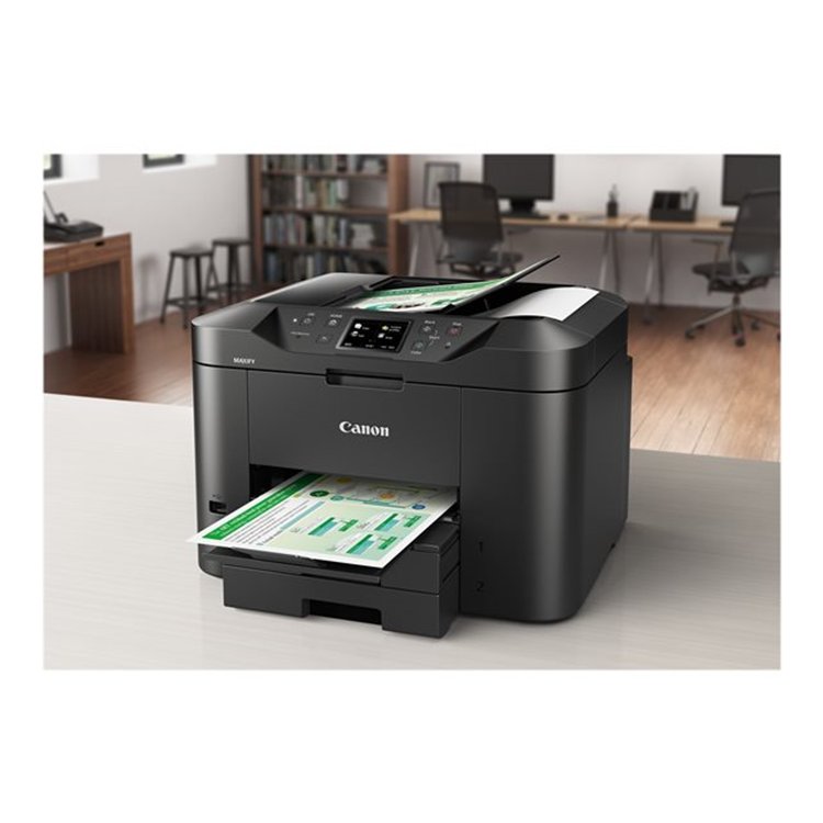 CANON MAXIFY MB2750 Inkjet MFP 15.5ipm CANON MAXIFY MB2750 Inkjet MFP 15.5ipm