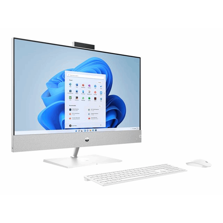 HP PAVILION AIO I5-12400T 8/1TB 27IN W11 HP PAVILION AIO I5-12400T 8/1TB 27IN W11