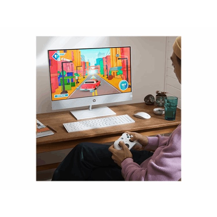 HP PAVILION AIO I5-12400T 8/1TB 27IN W11 HP PAVILION AIO I5-12400T 8/1TB 27IN W11