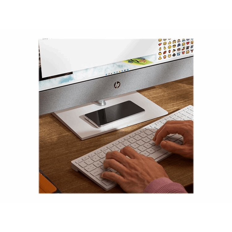 HP PAVILION AIO I5-12400T 8/1TB 27IN W11 HP PAVILION AIO I5-12400T 8/1TB 27IN W11