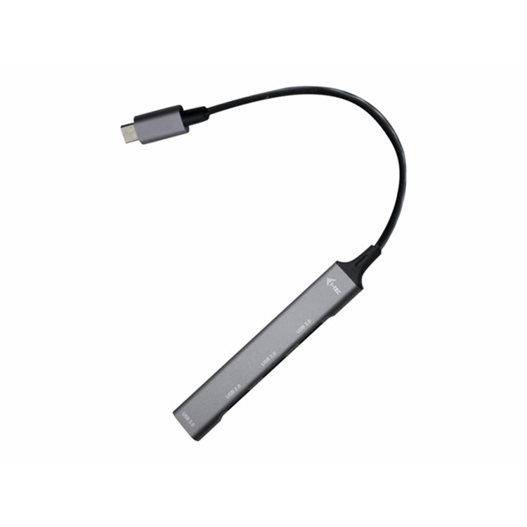 USB-C Metal HUB 1x USB 3.0 + 3x USB 2.0