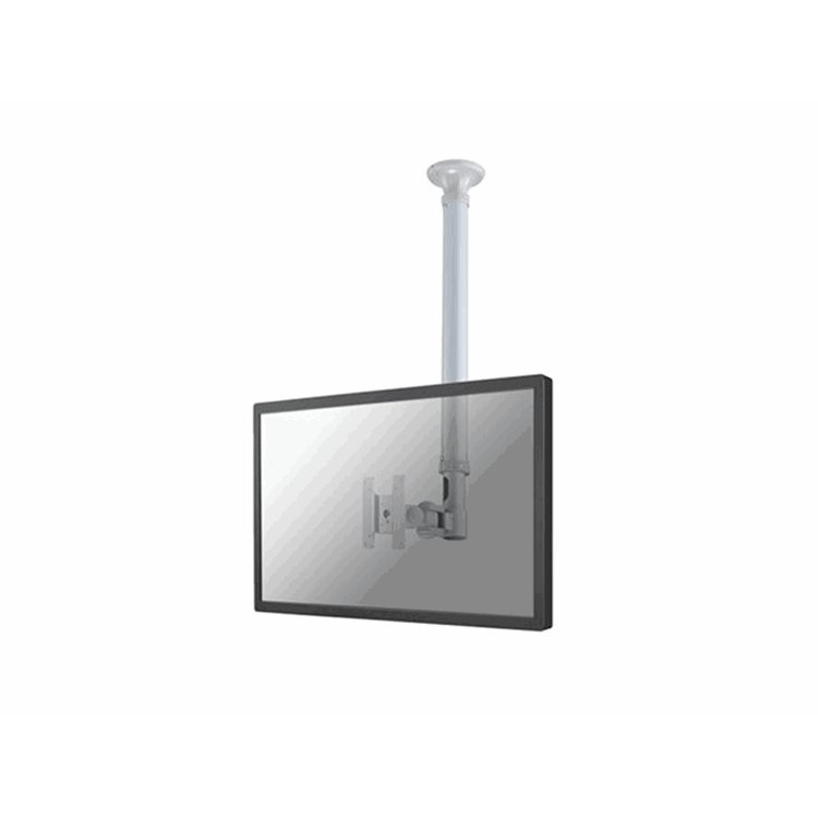 LCD/TFT kantel- en draaibare plafondsteun - hoogte: 79-129 cm LCD/TFT kantel- en draaibare plafondsteun - hoogte: 79-129 cm