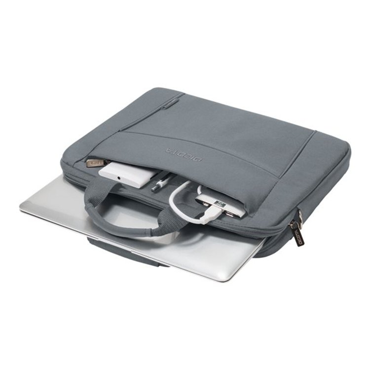 DICOTA Eco Slim Case BASE 13-14.1i Grey DICOTA Eco Slim Case BASE 13-14.1i Grey