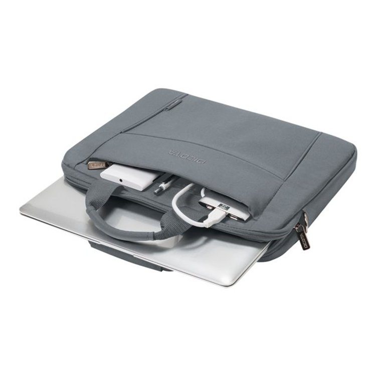 DICOTA Eco Slim Case BASE 13-14.1i Grey DICOTA Eco Slim Case BASE 13-14.1i Grey