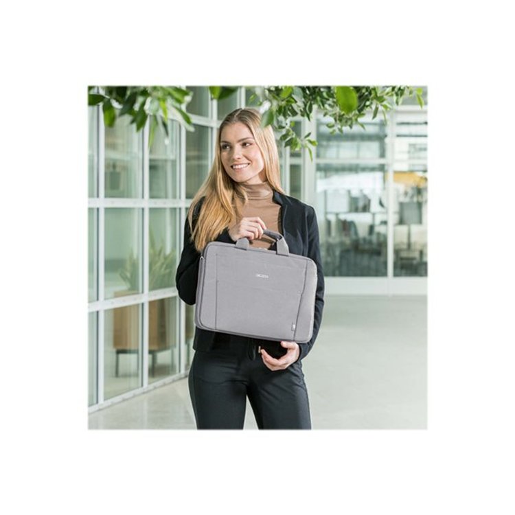DICOTA Eco Slim Case BASE 13-14.1i Grey DICOTA Eco Slim Case BASE 13-14.1i Grey