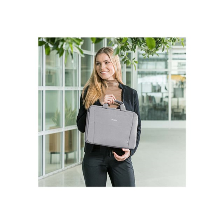 DICOTA Eco Slim Case BASE 13-14.1i Grey