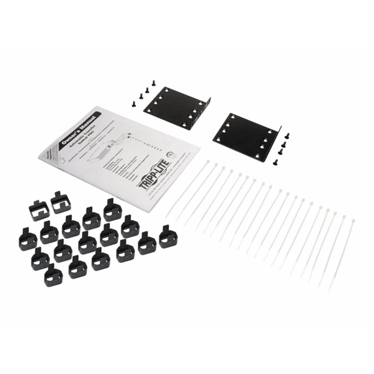 7.7kW Single-Phase Switched Automatic Transfer Switch PDU Two 200-240V IEC309 32A Blue Inputs 16-C13