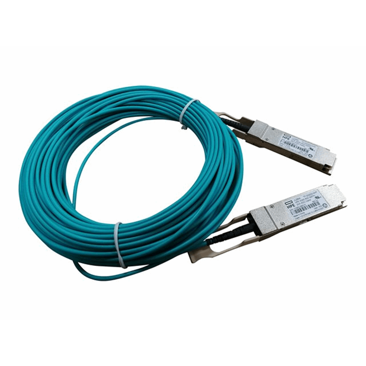 HPE X2A0 40G QSFP+20m AOC Cable HPE X2A0 40G QSFP+20m AOC Cable