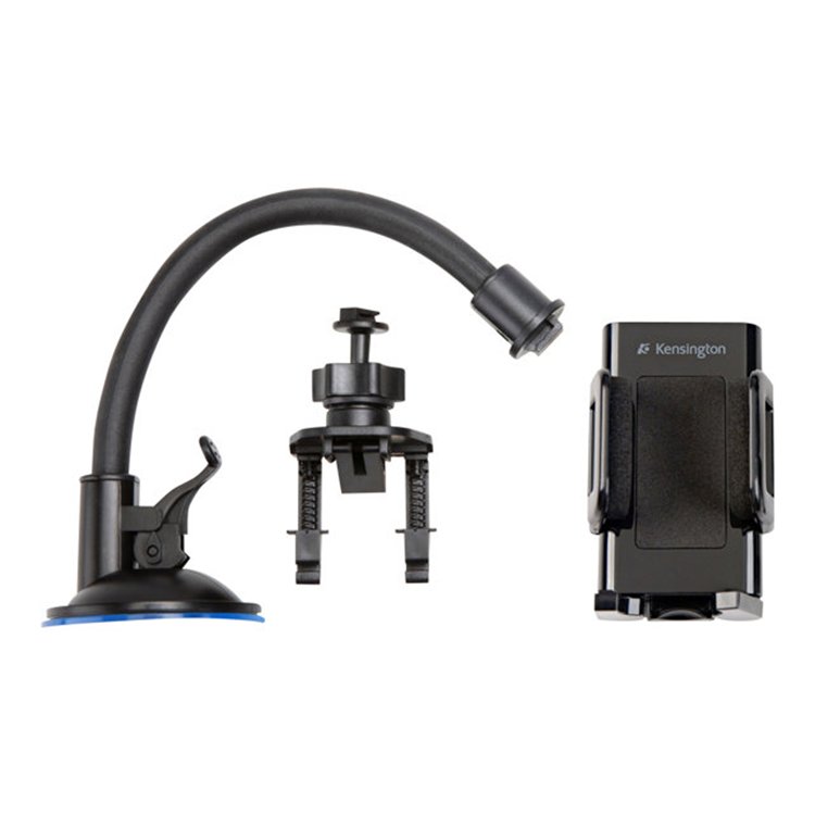 WINDSHIELD/VENT CAR MOUNT FOR SMARTPHONE