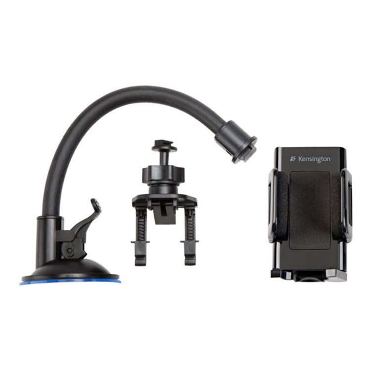 WINDSHIELD/VENT CAR MOUNT FOR SMARTPHONE