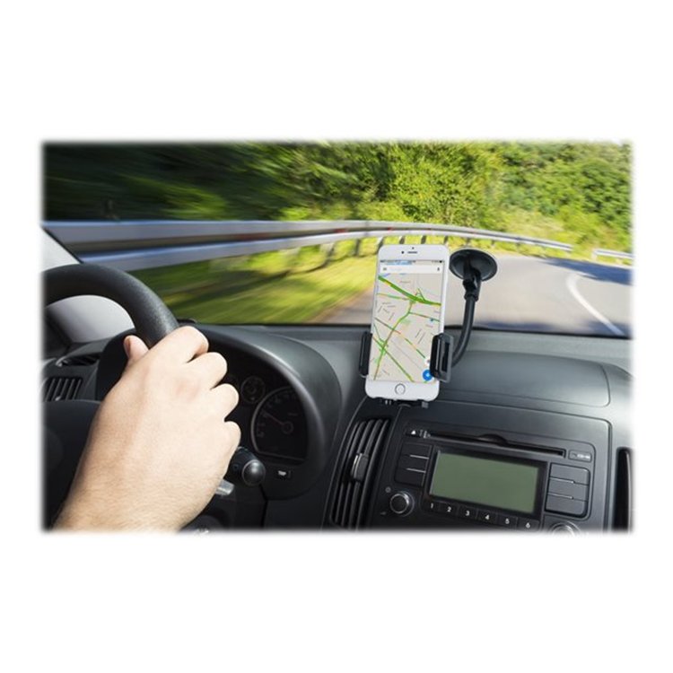 WINDSHIELD/VENT CAR MOUNT FOR SMARTPHONE