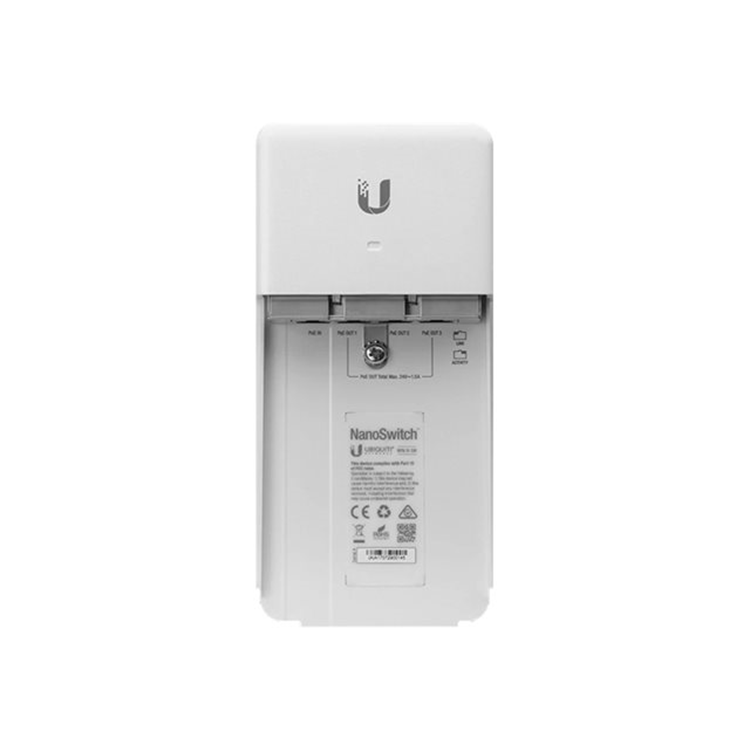 NanoSwitch - Outdoor 4 port 24V PoE Switch