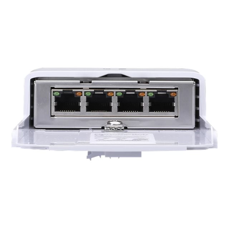 NanoSwitch - Outdoor 4 port 24V PoE Switch NanoSwitch - Outdoor 4 port 24V PoE Switch