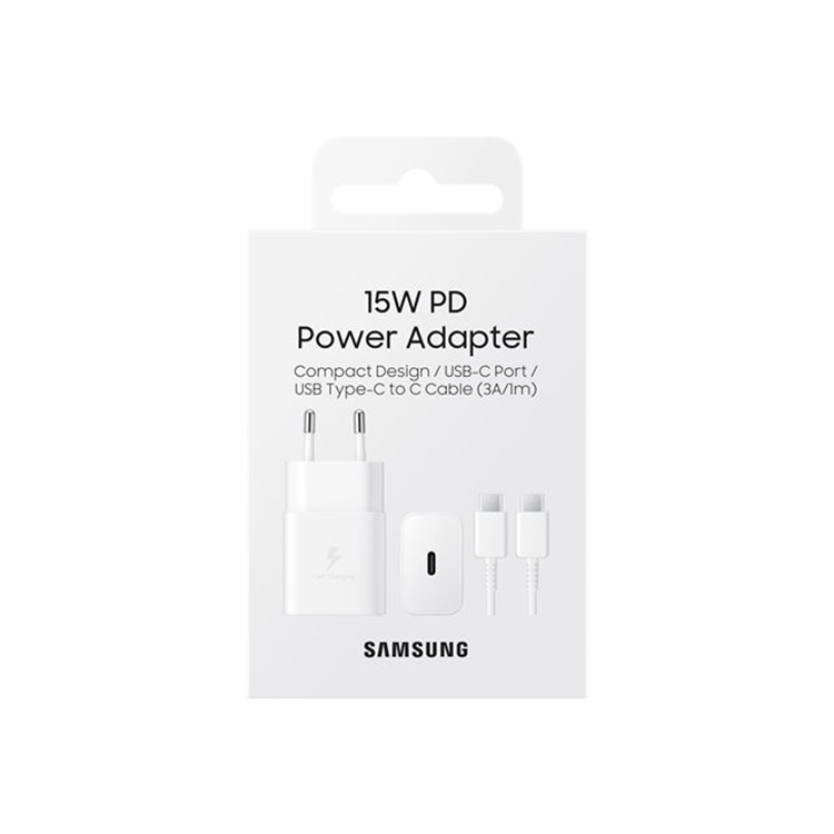 Samsung 15W Power Adapter White