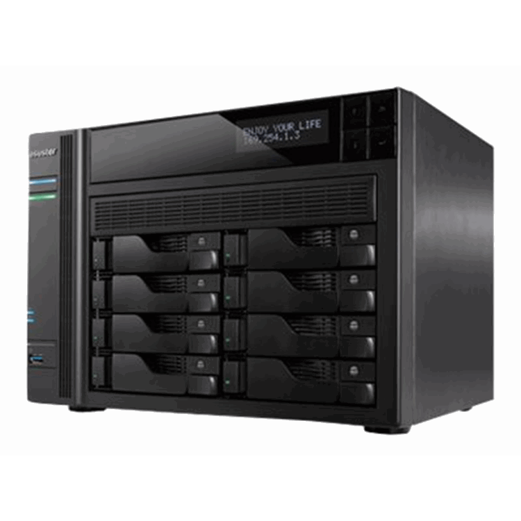 AS7008T 8 BAY 3.5GHZ 2GB DDR3 AS7008T 8 BAY 3.5GHZ 2GB DDR3