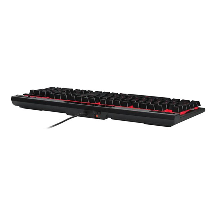 CORSAIR K70 RGB PRO Optical-Mechanical Gaming Keyboard Backlit RGB LED CORSAIR OPX Black Black PBT K