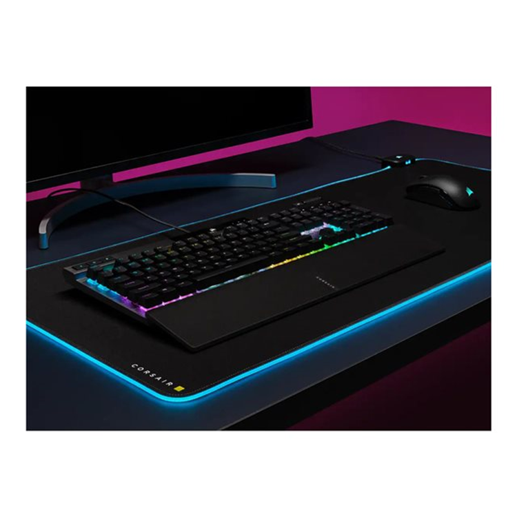 CORSAIR K70 RGB PRO Optical-Mechanical Gaming Keyboard Backlit RGB LED CORSAIR OPX Black Black PBT K