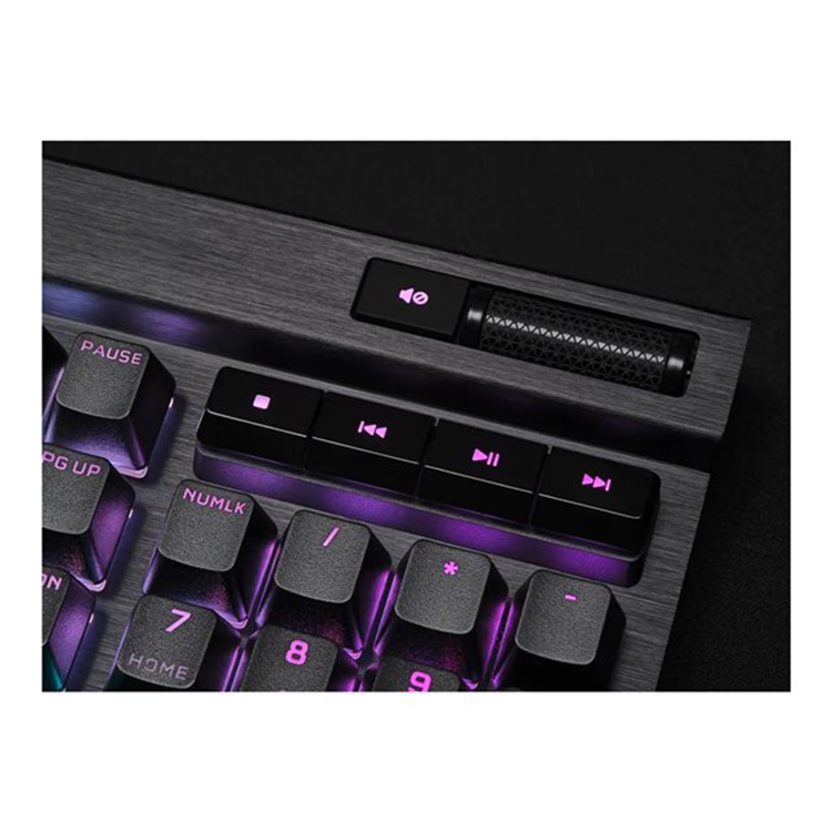 CORSAIR K70 RGB PRO Optical-Mechanical Gaming Keyboard Backlit RGB LED CORSAIR OPX Black Black PBT K