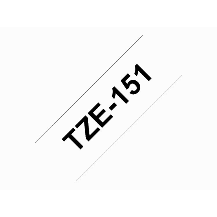 BROTHER TZE 151 tape
