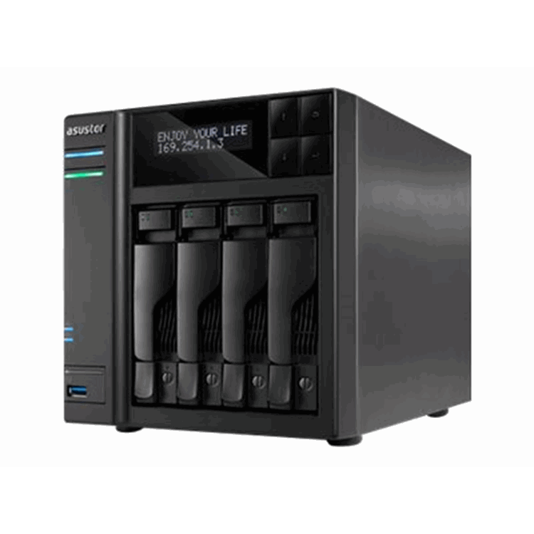 AS7004T 4 Bay 3.5GHz 2GB DDR3 AS7004T 4 Bay 3.5GHz 2GB DDR3