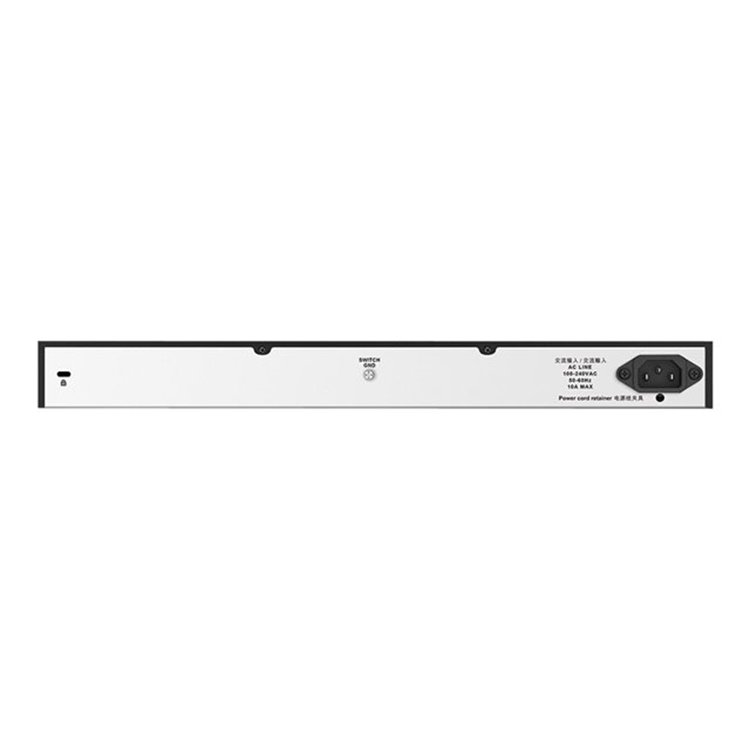 24-Port Desktop Gigabit PoE + 2GE 24-Port Desktop Gigabit PoE + 2GE