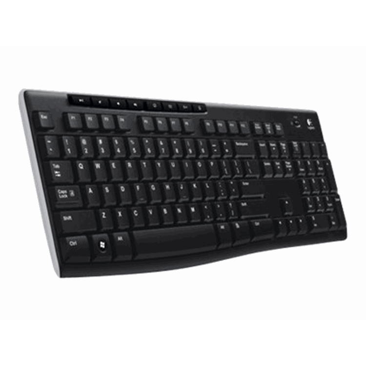 LOGITECH K270 WIRELESS KEYBOARD US-LAYOUT LOGITECH K270 WIRELESS KEYBOARD US-LAYOUT