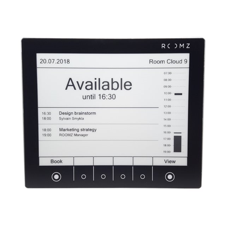 ROOMZ Display SILVER incl 1Y Basic ROOMZ Display SILVER incl 1Y Basic