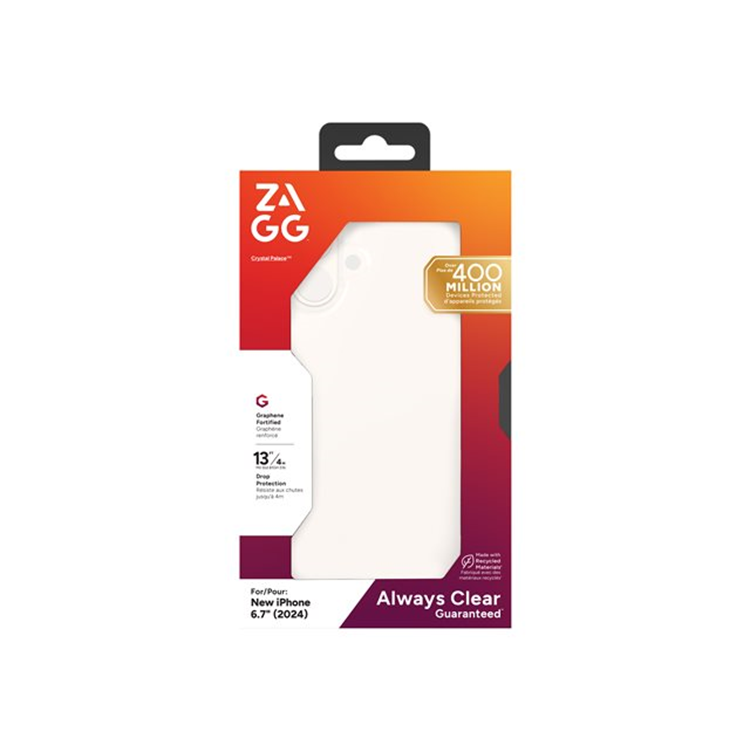 ZAGG Crystal Palace Jim SMPro Clear