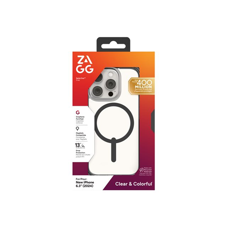 ZAGG Santa Cruz Snap Jim SMPro Bl