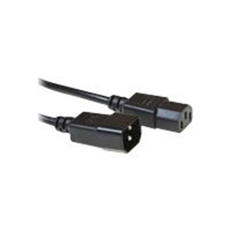 Ak5031 pwr cord c13 - c14 bk 3.00m. Eenh. 1 stk