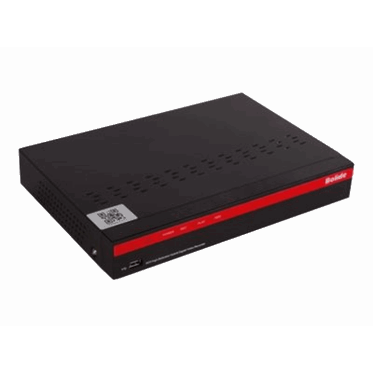 8-Channel H.265 5MP HD Over Coax/IP Hy
