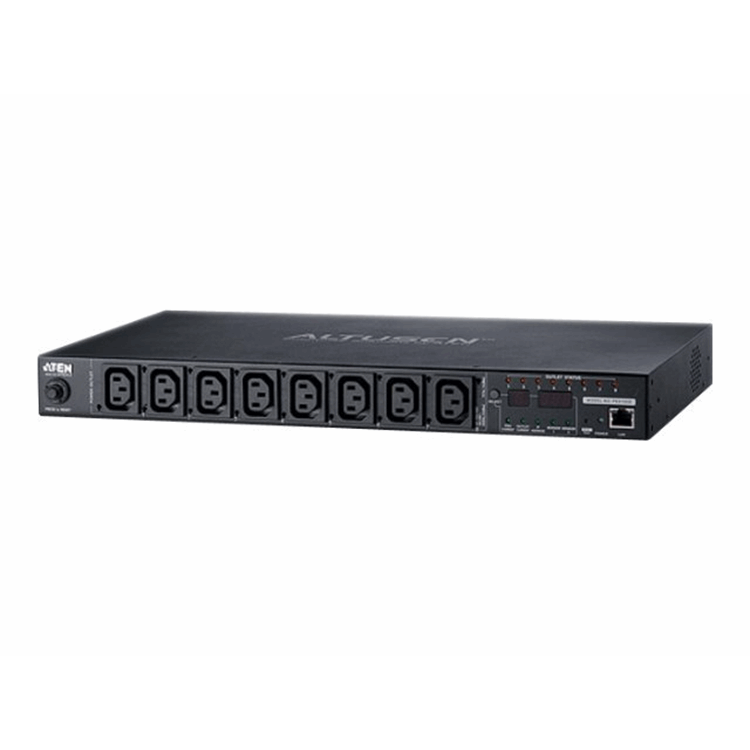 8-Outlet 1U eco PDU Metered and Switched by Outlet (10A) (8x C13)