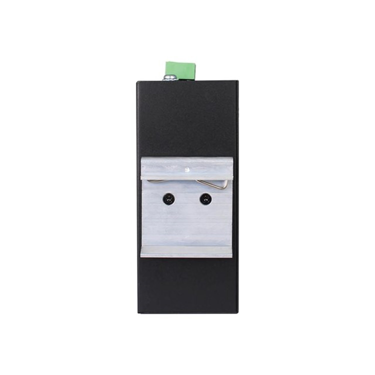 8-Port Managed Industrial Gigabit Ethernet Switch - 10/100/1000 Mbps 2 GbE SFP Slots -40 to 75C DIN 