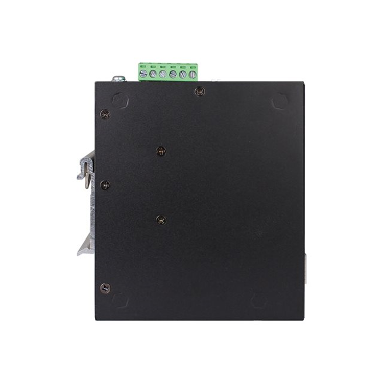 8-Port Managed Industrial Gigabit Ethernet Switch - 10/100/1000 Mbps 2 GbE SFP Slots -40 to 75C DIN 8-Port Managed Industrial Gigabit Ethernet Switch - 10/100/1000 Mbps 2 GbE SFP Slots -40 to 75C DIN