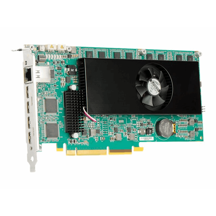 Maevex 6100 encoder quad mini-HDMI in 1GB Ethernet PCIe x16 Maevex 6100 encoder quad mini-HDMI in 1GB Ethernet PCIe x16