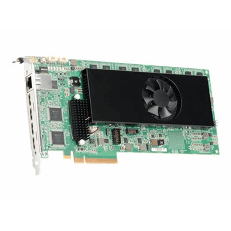 Maevex 6100 encoder quad mini-HDMI in 1GB Ethernet PCIe x16 Maevex 6100 encoder quad mini-HDMI in 1GB Ethernet PCIe x16