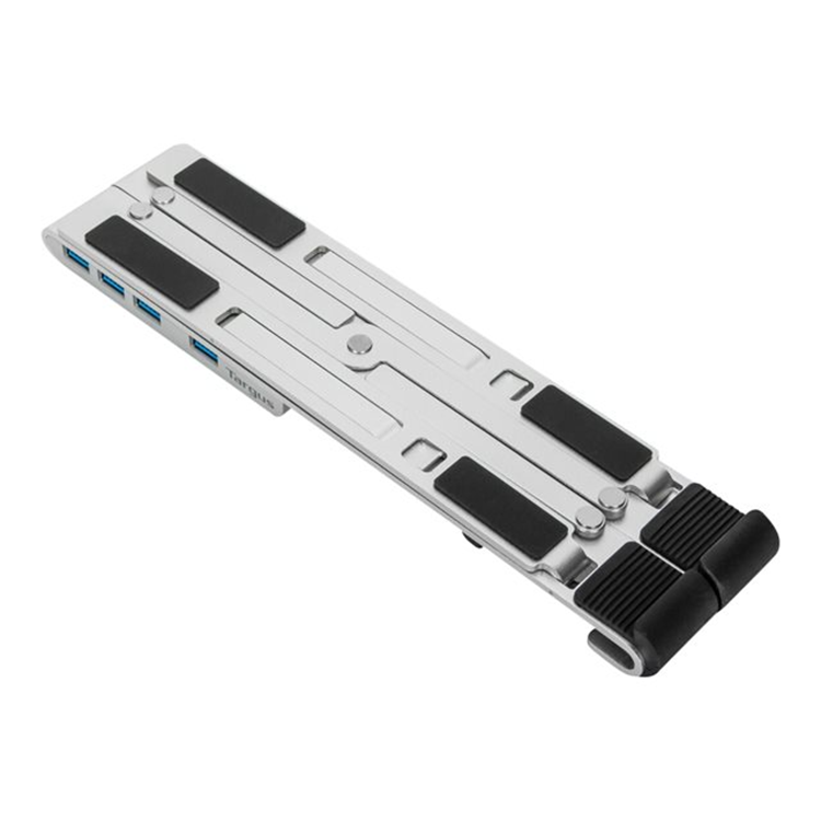 Targus Portable Stand+USB-A Hub Silver