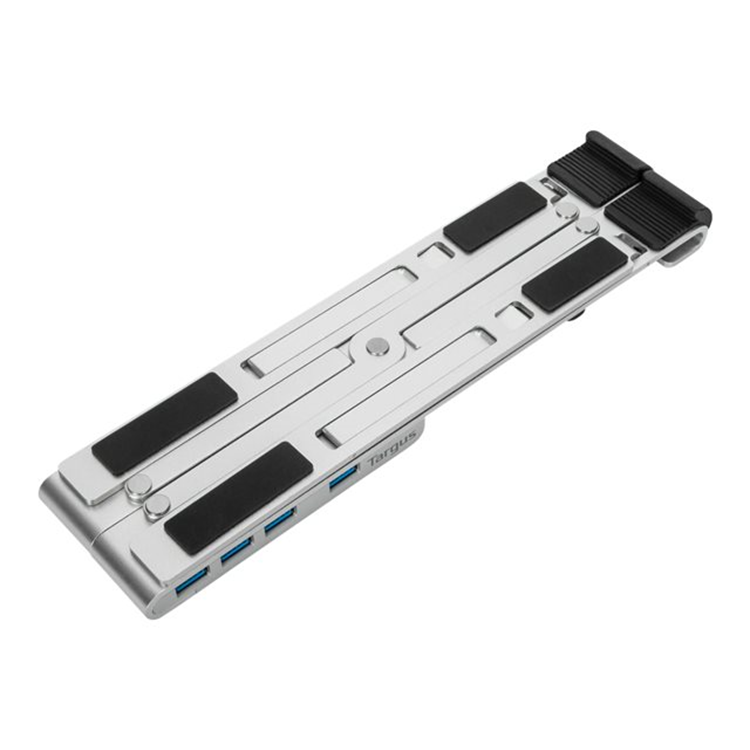Targus Portable Stand+USB-A Hub Silver Targus Portable Stand+USB-A Hub Silver