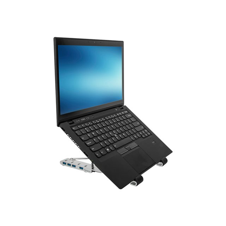 Targus Portable Stand+USB-A Hub Silver Targus Portable Stand+USB-A Hub Silver