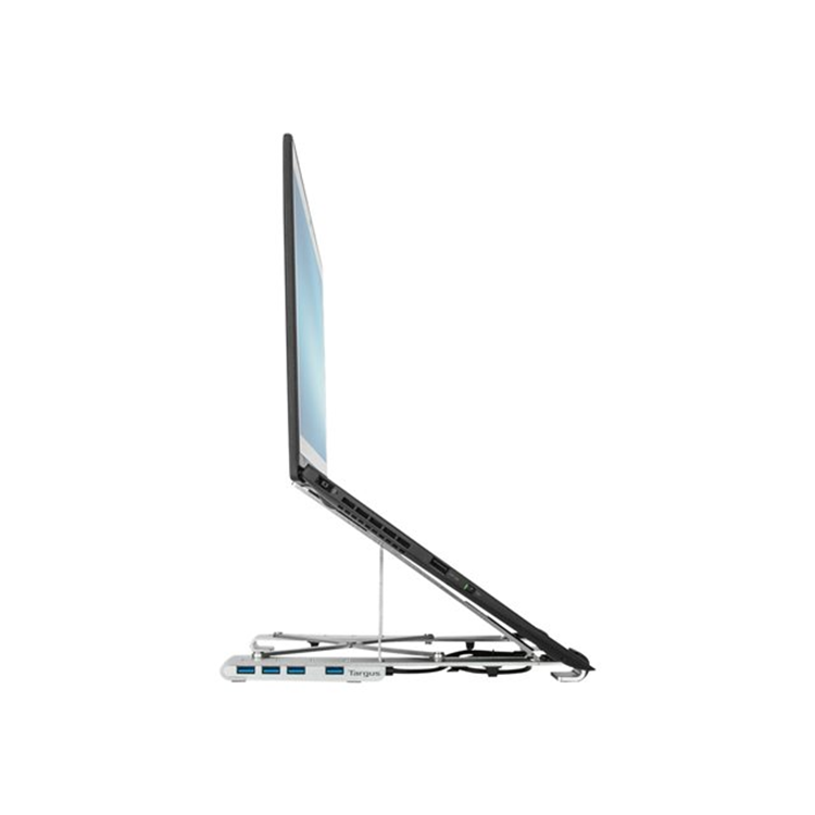 Targus Portable Stand+USB-A Hub Silver Targus Portable Stand+USB-A Hub Silver