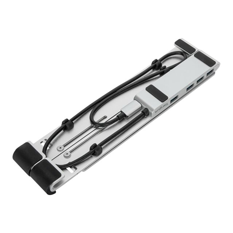 Targus Portable Stand+USB-A Hub Silver Targus Portable Stand+USB-A Hub Silver